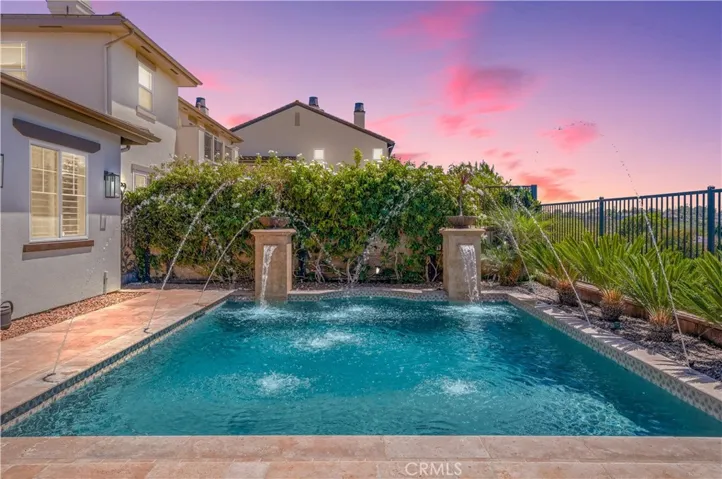 Backyard- Pool View