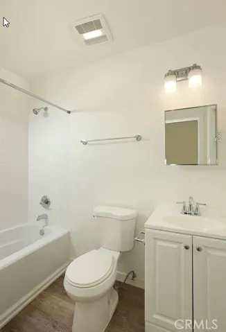 Interior shot from when the home was purchased in 2022
