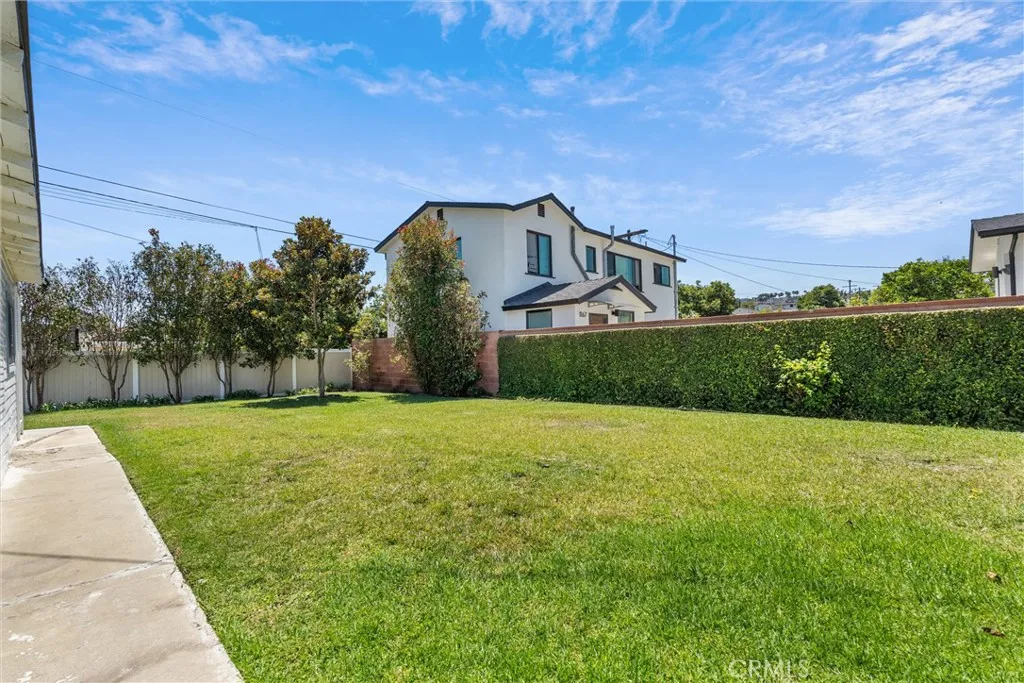 Huge backyard perfect for entertaining