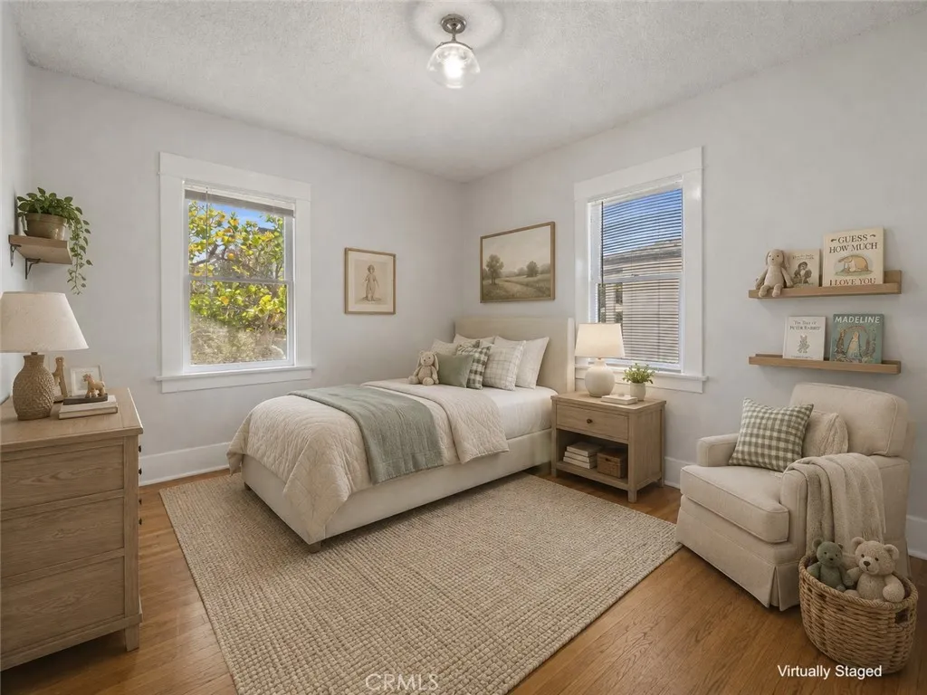 *Virtually Staged* Bedroom #2