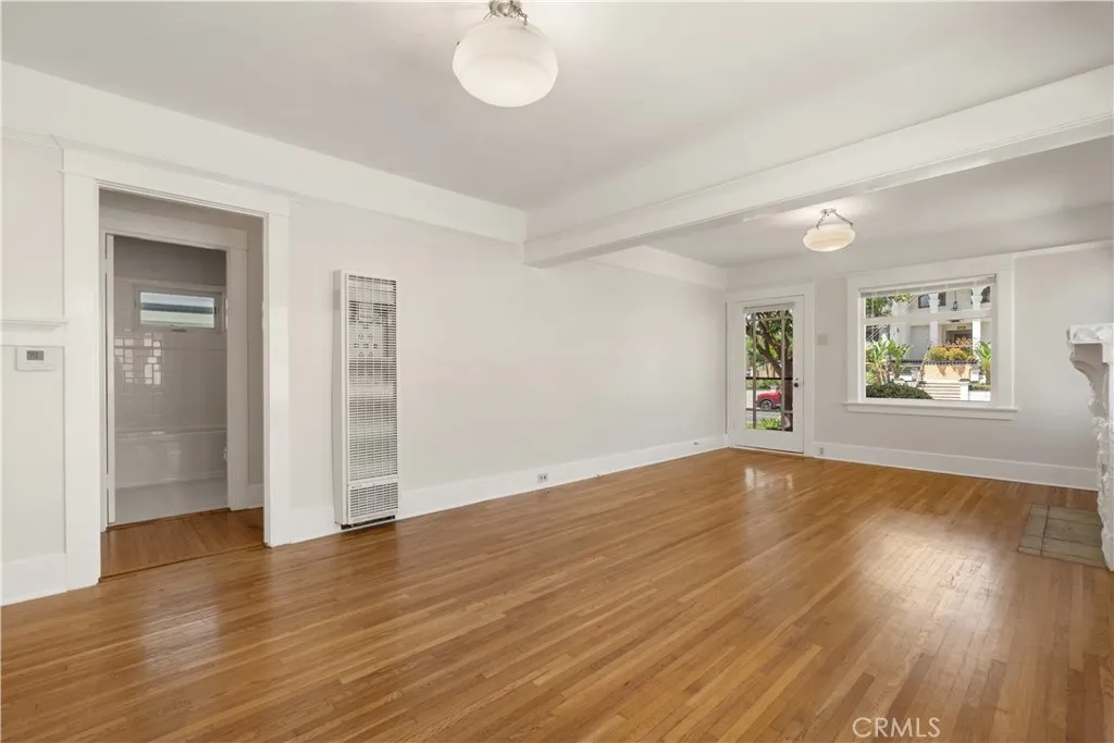 Living Room & Dining Room