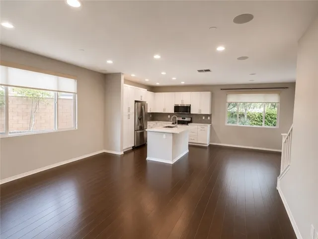 Living room + Kitchen