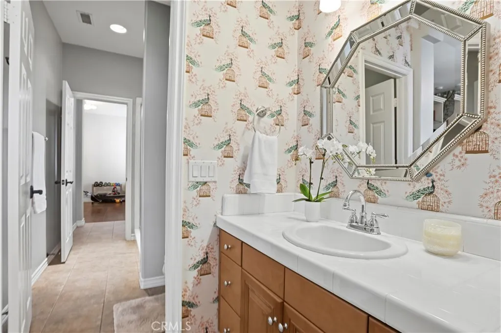 Jack & Jill bathroom