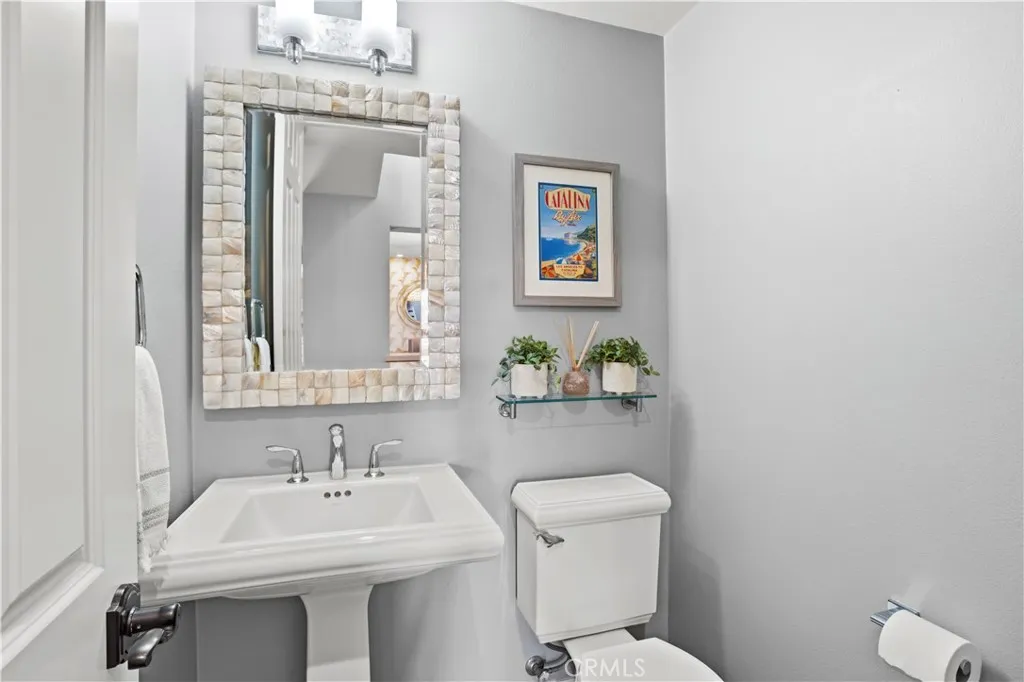 main floor half bath