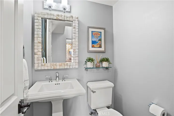 main floor half bath
