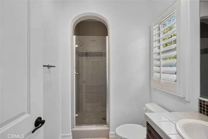 Downstairs bedroom bathroom