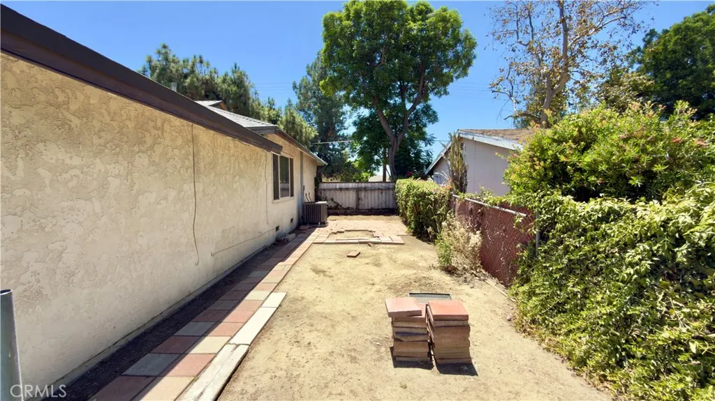 side of home
