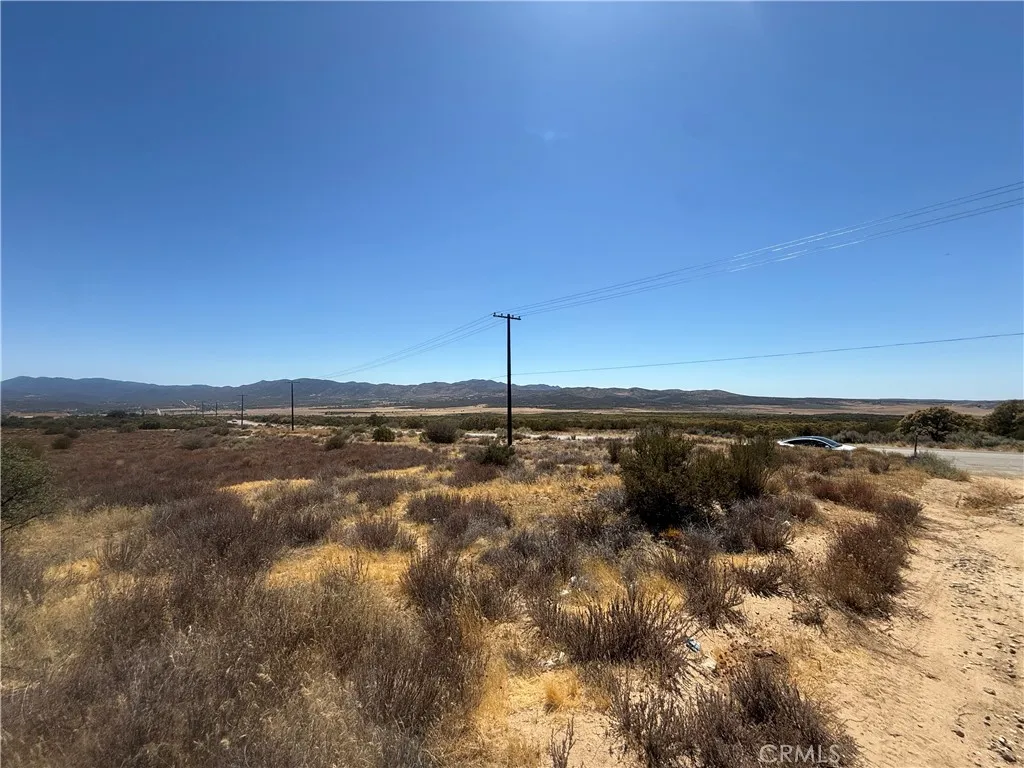 Mountain view from property