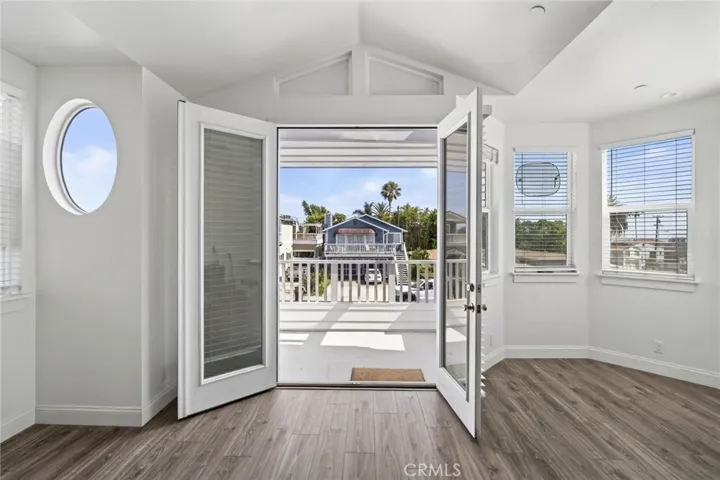 Front 3 Bedroom Unit- A