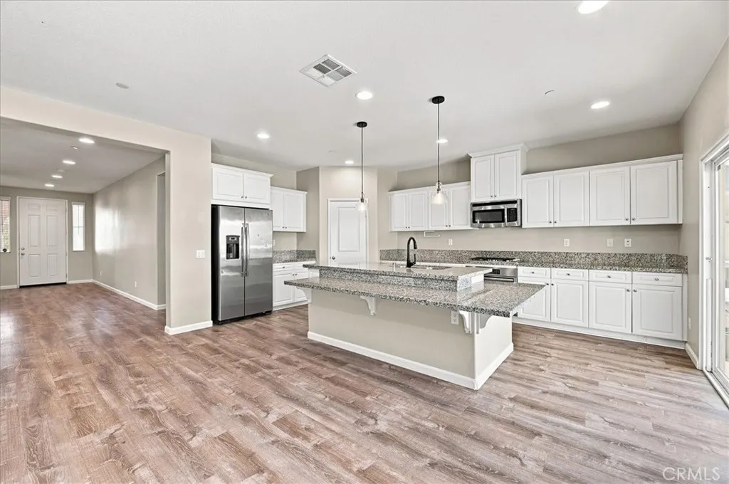 Modern white cabinets