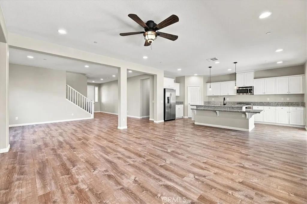 Open Concept Living Room