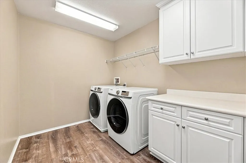 Upstairs Laundry