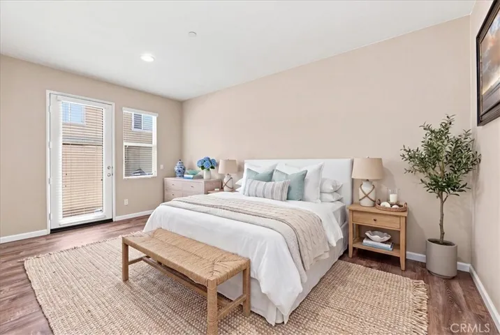 Digitally Staged ADU Bedroom
