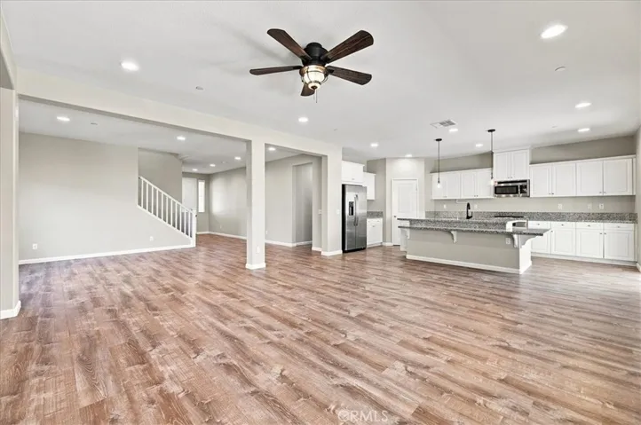 Open Concept Living Room