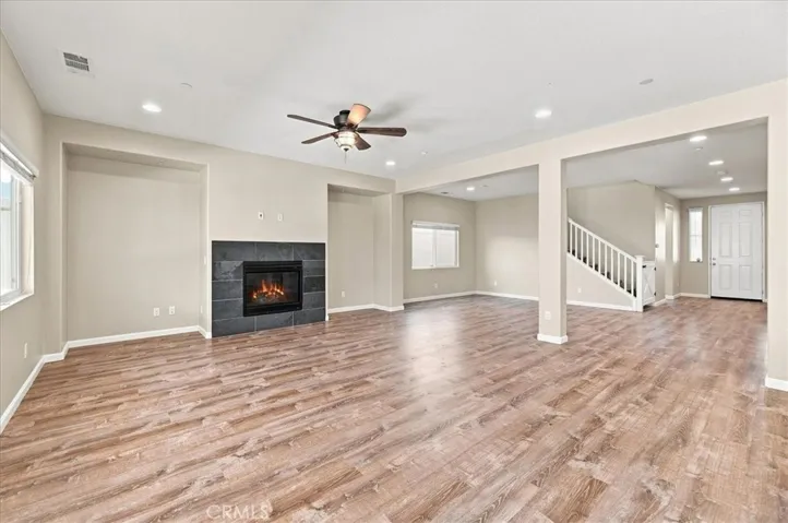 Living Room Fireplace