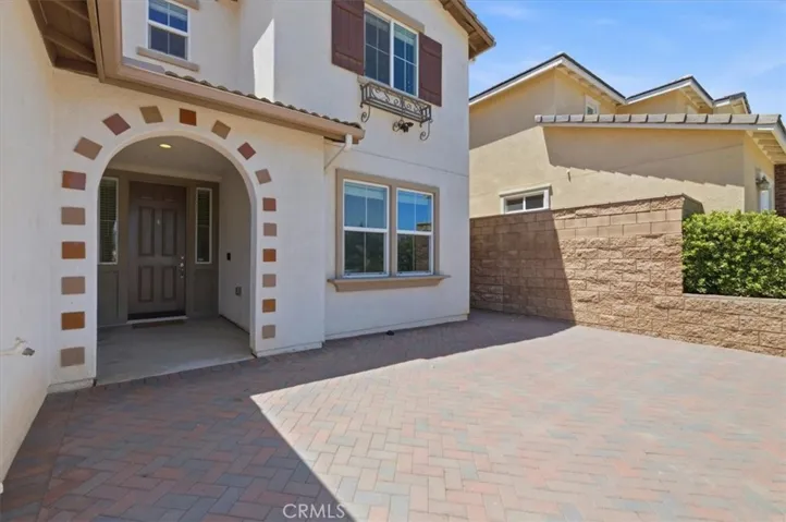 Front Patio