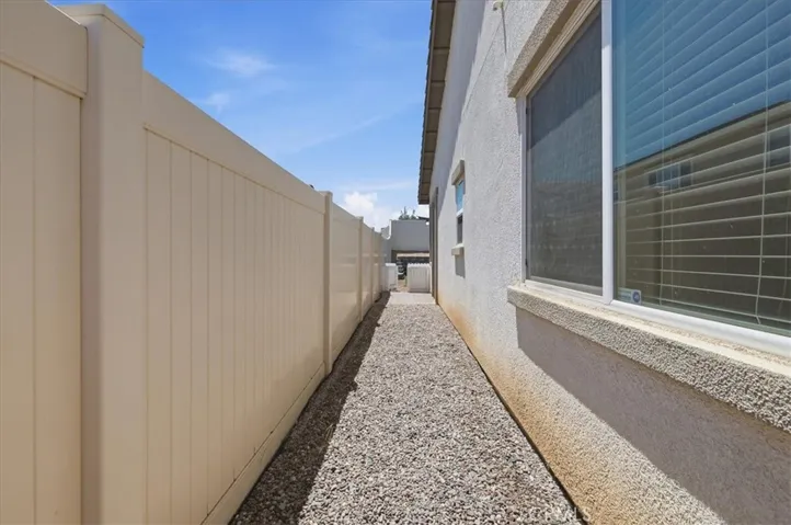 ADU back yard space