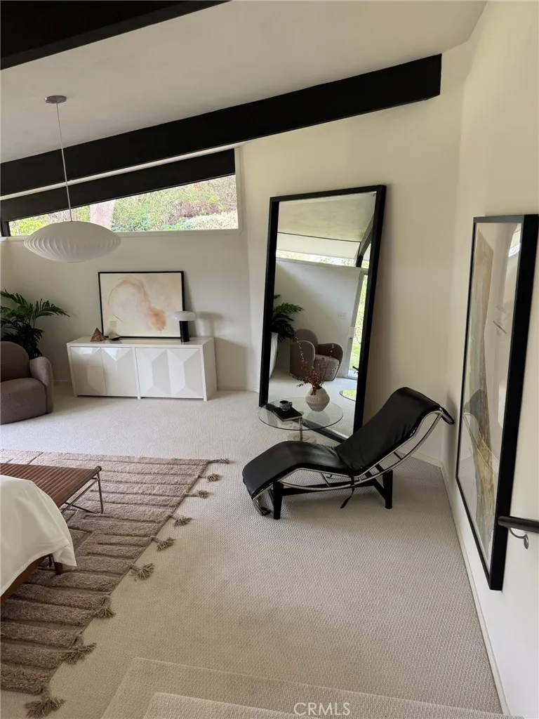 Bedroom seating area Bedroom seating area