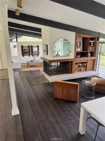 Step down Living area