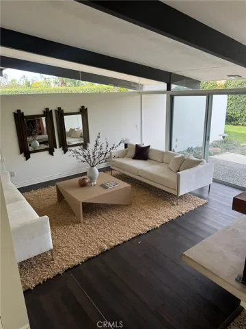 Sitting area over looking pool area
