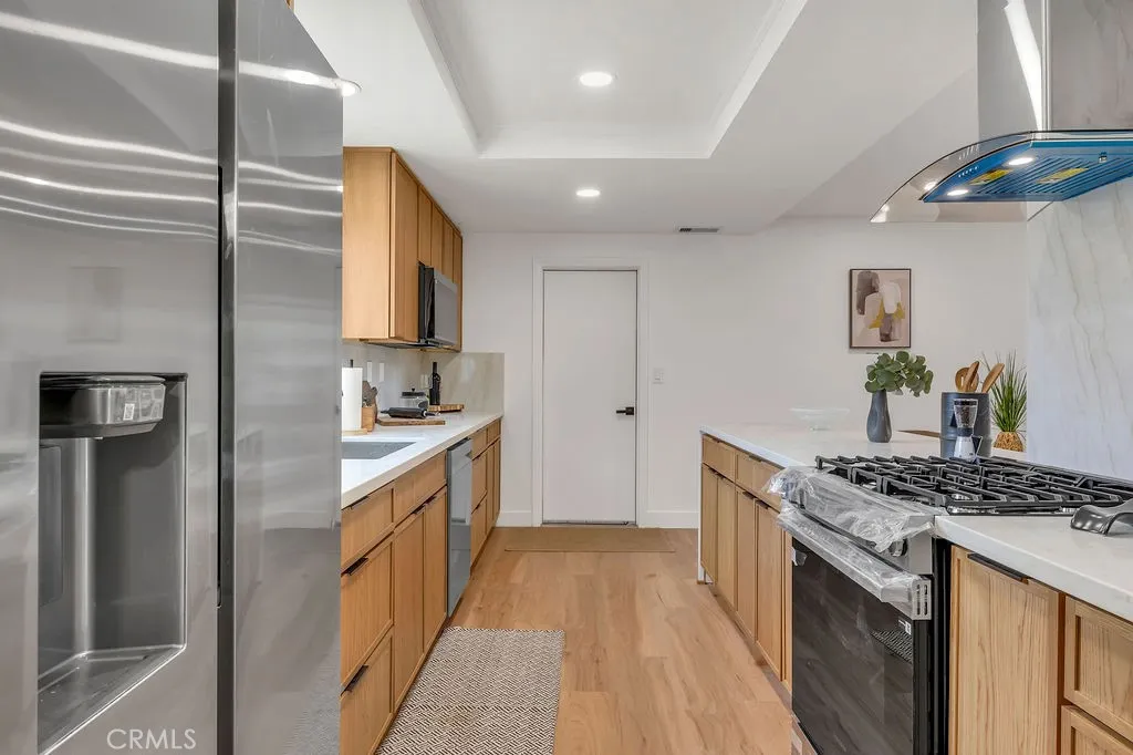 Open kitchen