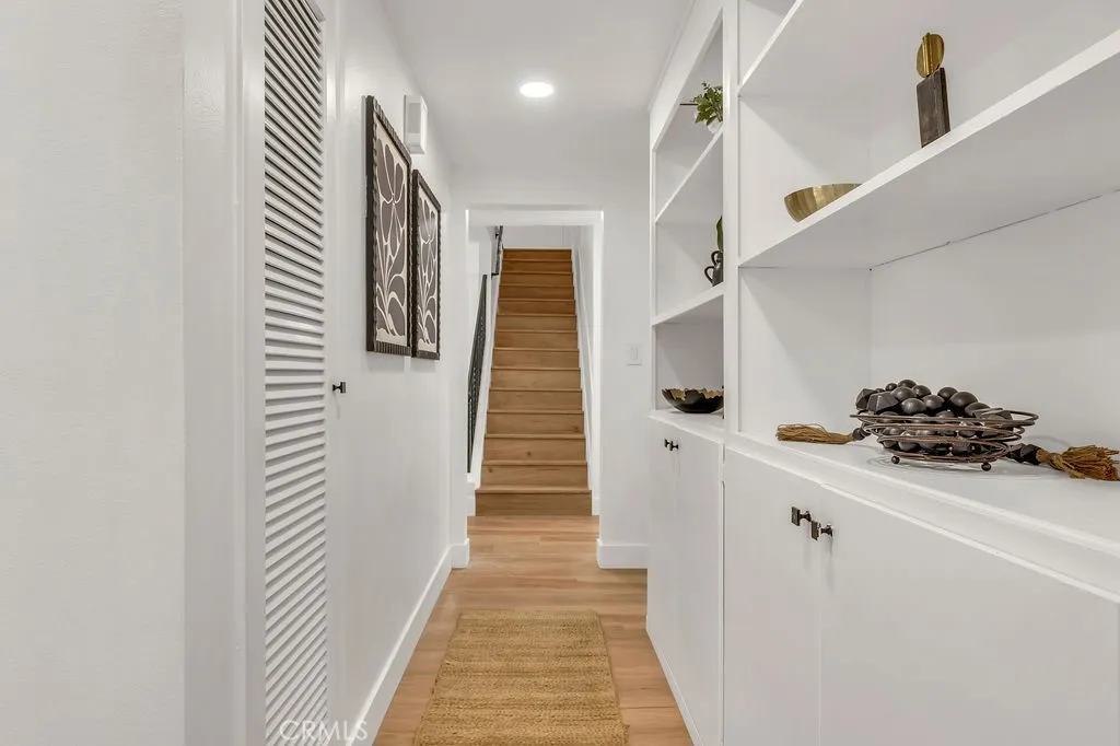 Wide hallway