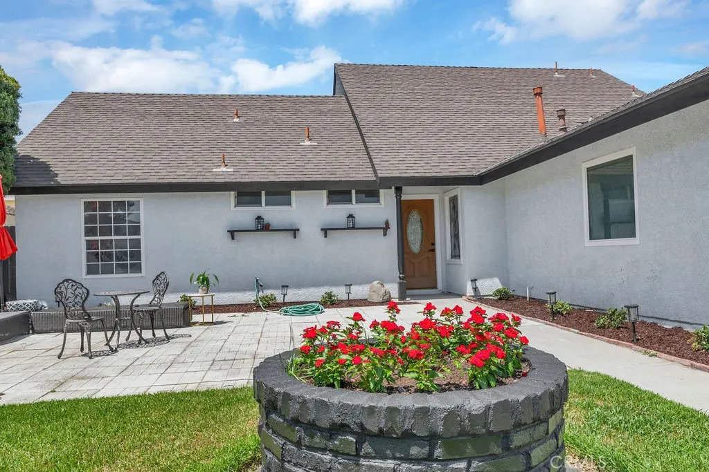 Beautiful curb appeal