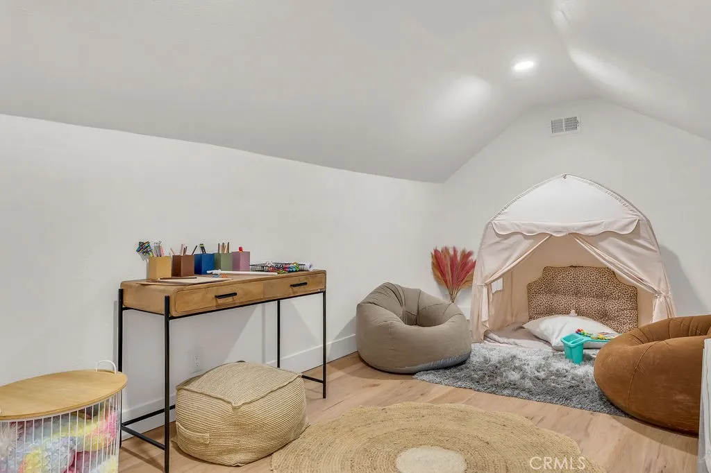Improved attic room