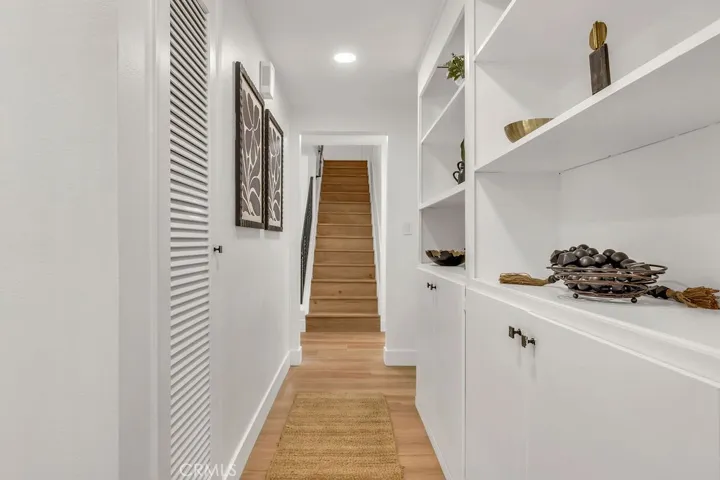 Wide hallway