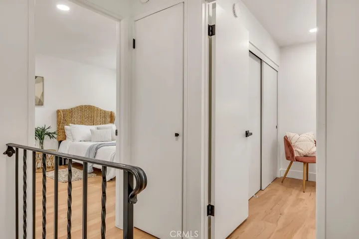 Upstairs hallway