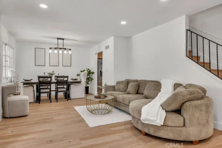 Large dining area