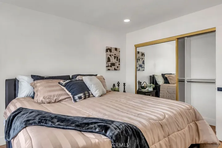 Large closet in Master Bedroom
