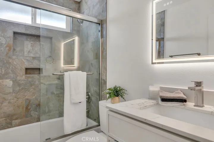 Hallway Bathroom