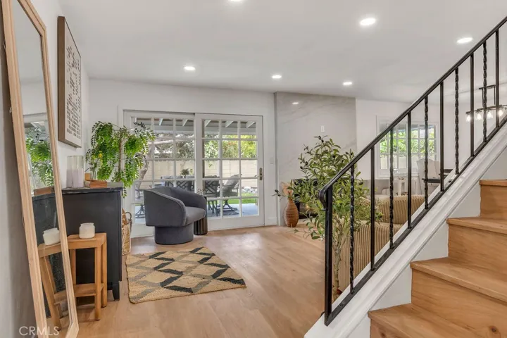 recessed lights