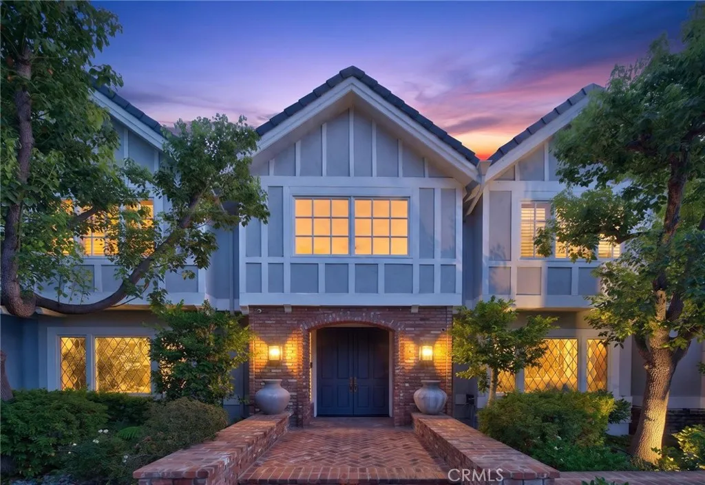 Front of Home-Twilight