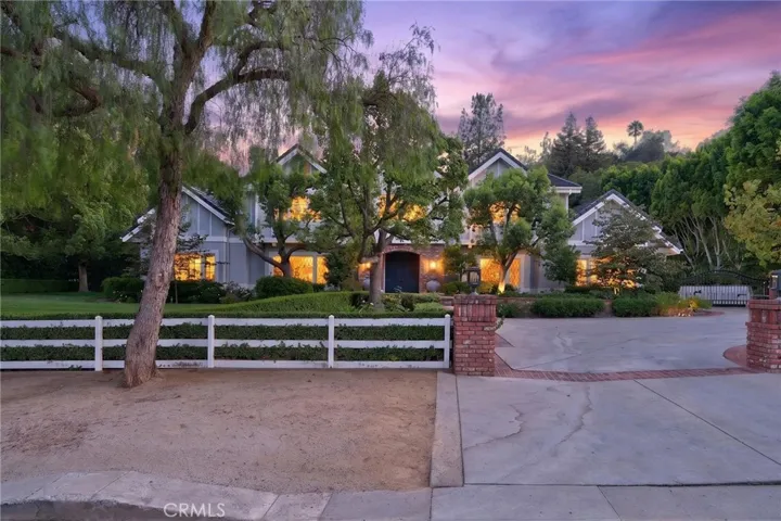 Street view of front of home