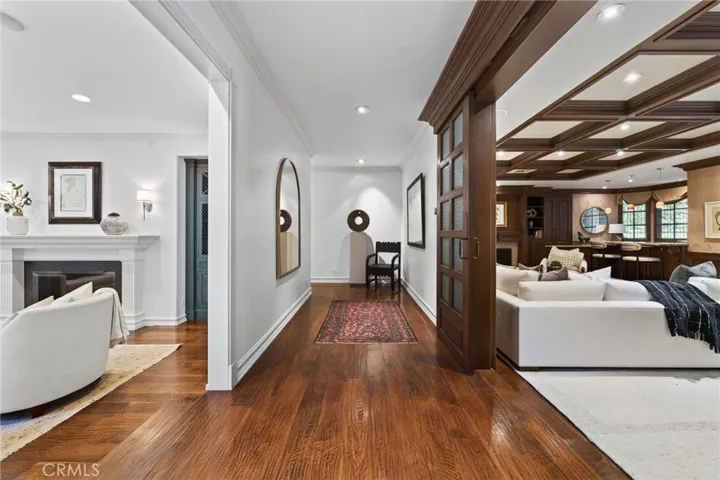 Downstairs Hallway