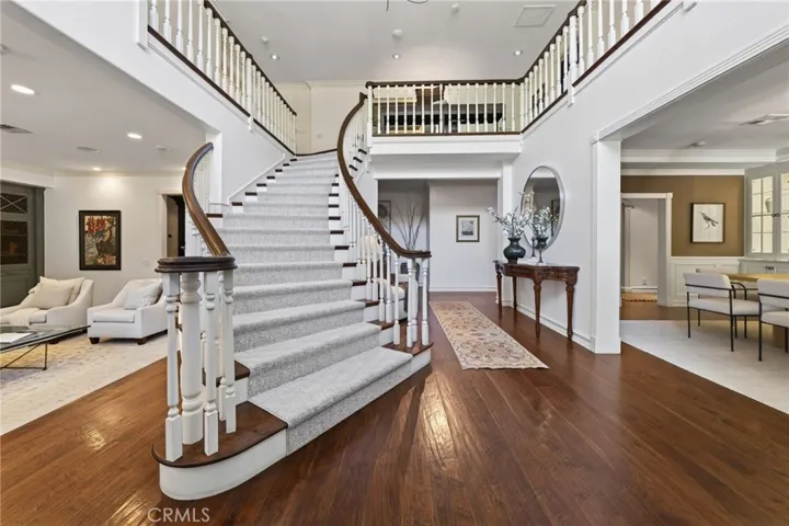 Open concept to other living spaces