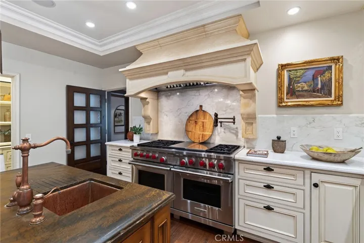 High end appliances