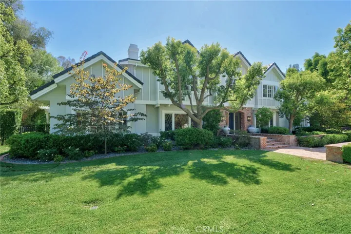 Front of Home front lawn