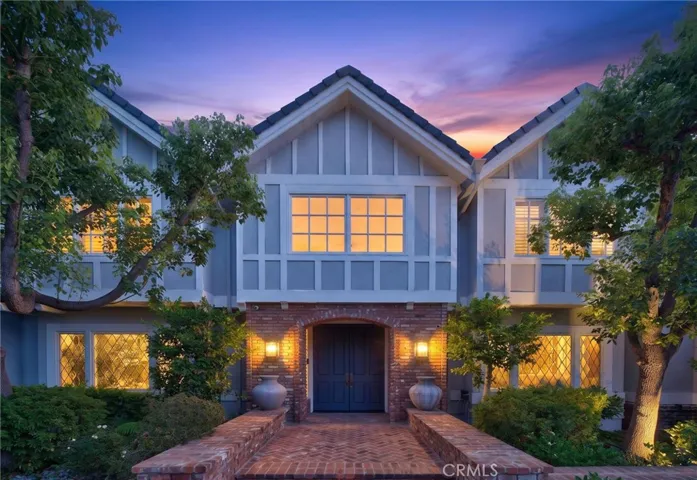 Front of Home-Twilight