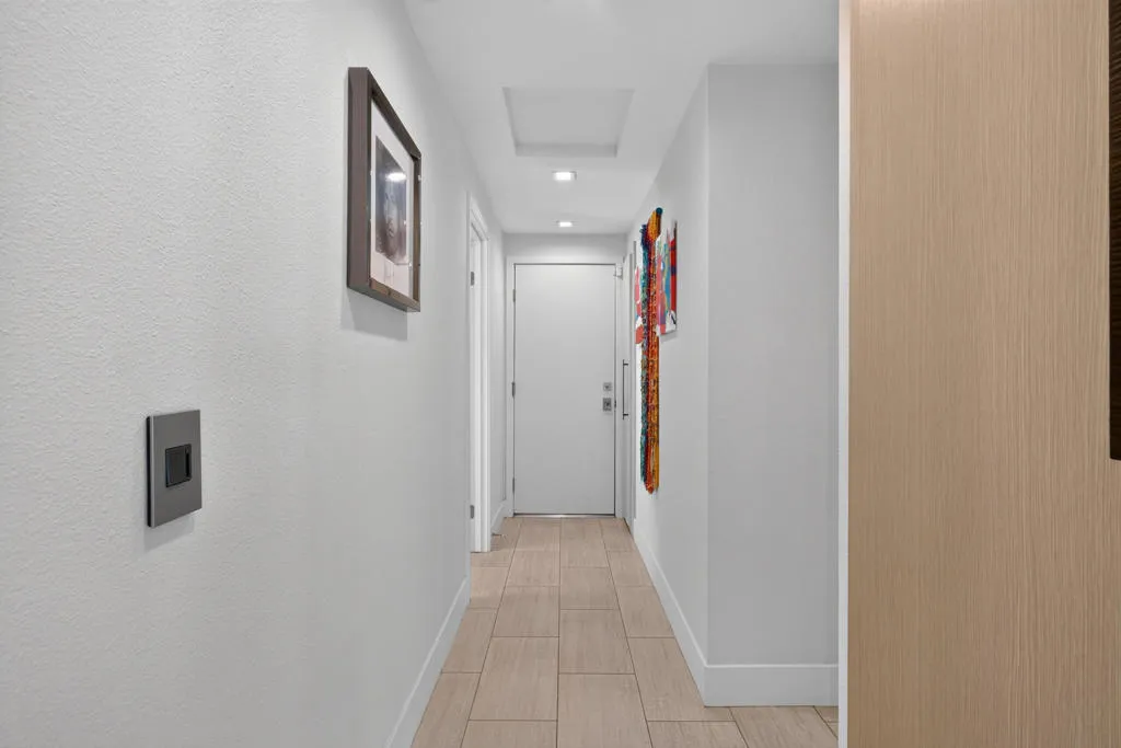 Hallway to Bedrooms