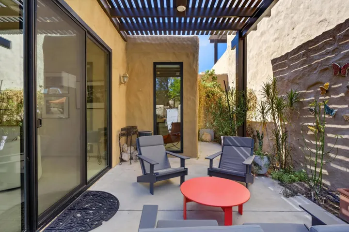 Patio off Primary 3