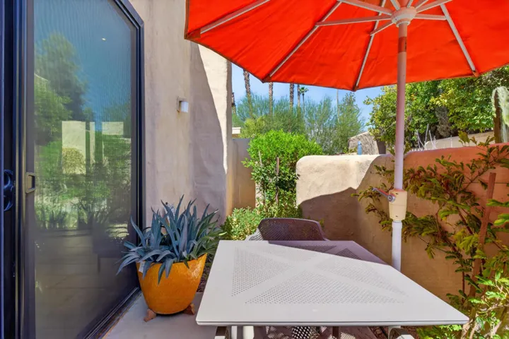 Patio off Dining 2