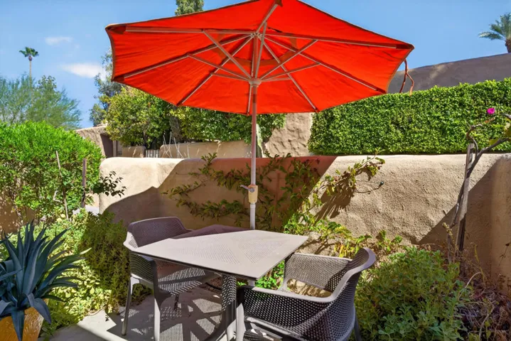Patio off Dining