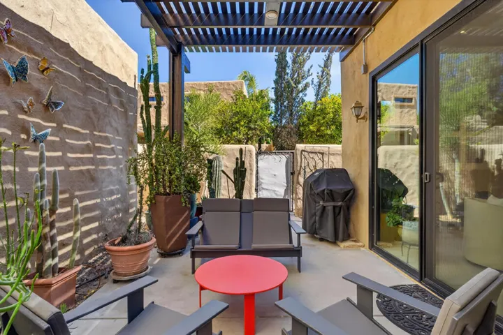 Patio off Primary