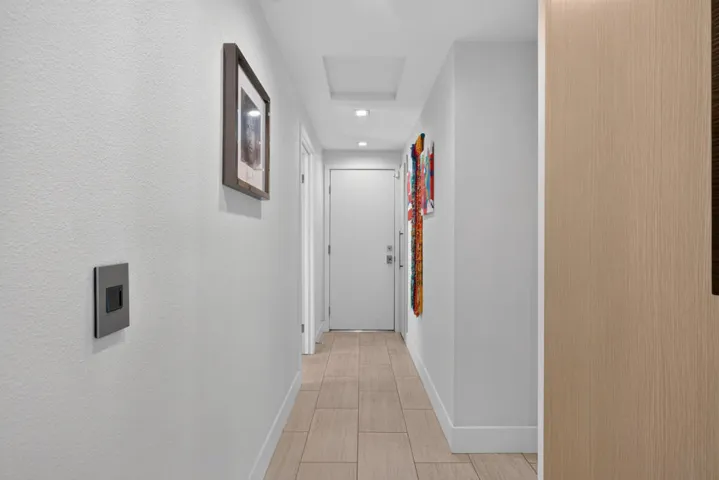 Hallway to Bedrooms