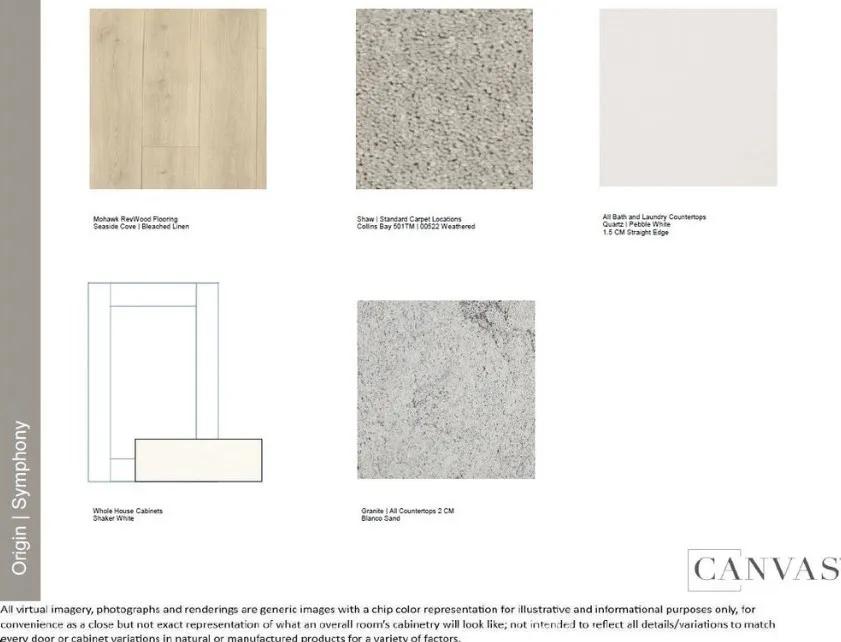 32658 Ventura Lane design selections!