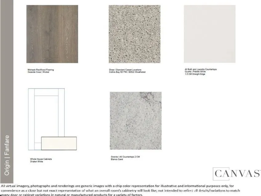32682 Ventura Lane design selections!