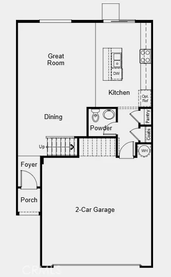 Additional Highlights Include: GE laundry package, GE refrigerator, pendant lights over kitchen island, custom window treatments, and custom model landscaping.